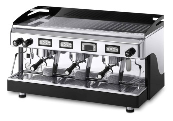 Kávovar touch třípákový elektronické ovládání a displej