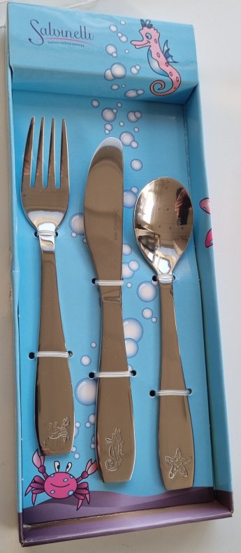 Dětský příbor BIMBO