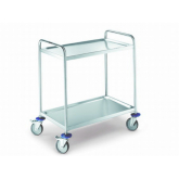 Vozík servírovací svařený 900x600x950mm 2 patra