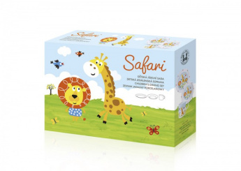 Sada dětský jídelní set SAFARI 3-d.