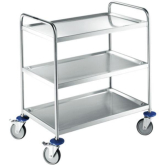 Vozík servírovací svařený 900x600x950mm 3 patra