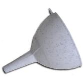 Trychtýř se sítkem pr. 10 cm