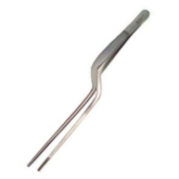 Pinzeta kuchařská lomená, délka 14cm, nerez