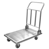 Vozík plošinový nerez 74x48x87cm