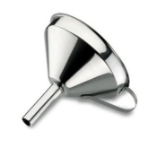 Trychtýř nerezový – filtr 14 cm