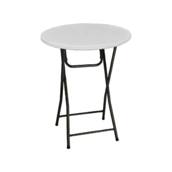 Stůl coctail 80cm kulatý