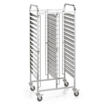 Vozík na gastronádoby GN 1/1-30 vsunů