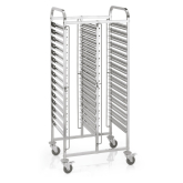 Vozík na gastronádoby GN 1/1-30 vsunů