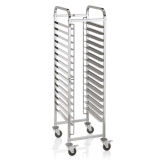 Vozík na plechy 60x40 cm - 15 vsunů