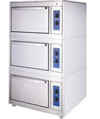 3-troubová pec ALBA elektrická