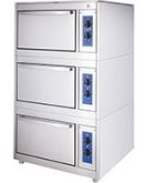 3-troubová pec ALBA elektrická