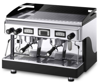 Kávovar touch dvoupákový elektronické ovládání a displej