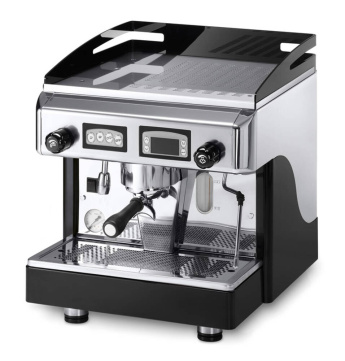 Kávovar touch jednopákový, elektronické ovládání a displej