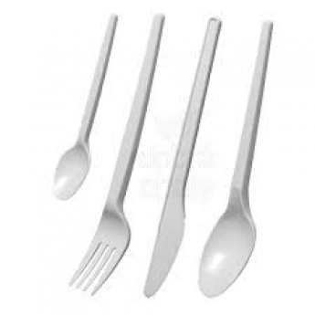 Lžíce, vidlička nebo nůž plast