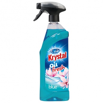 KRYSTAL olejový osvěžovač modrý 750 ml