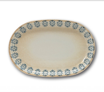 Talíř porcelánový Napoli oválný 33 cm