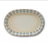 Talíř porcelánový Napoli oválný 33 cm