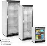 TEFCOLD UR400G prosklená
