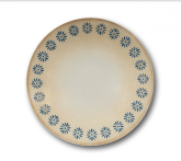 Talíř porcelánový Napoli mělký 28 cm