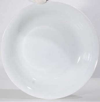 KUBA talíř hluboký bez dekoru 19cm