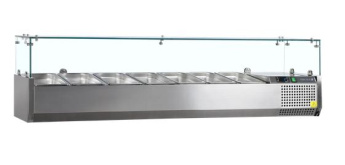 Chladící nástavba stolní VK33-160