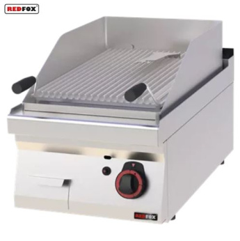Lávový gril plynový 52x36 bez podestavby - GL 70/04 G