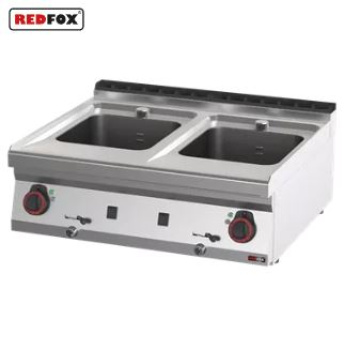 Vařič těstovin elektrický 16+16L bez podestavby, 400V - VT 70/08 E