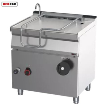 Pánev sklopná manuální elektrická 50L nerezové dno - BR 70/80 E/N