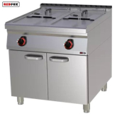 Fritéza elektrická dvojitá 0,8kW/l, 17+17L s podestavbou 400V, FE 90/80-17 E