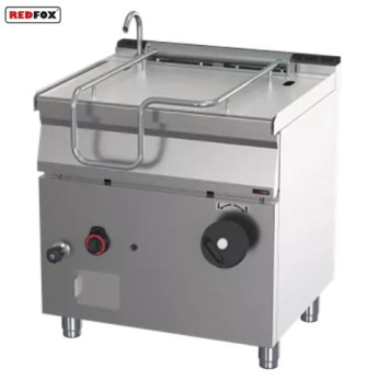 Pánev sklopná manuální plynová 50L ocelové dno - BR 70/80 G