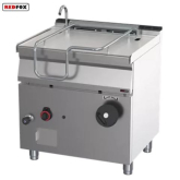 Pánev sklopná manuální plynová 50L ocelové dno - BR 70/80 G