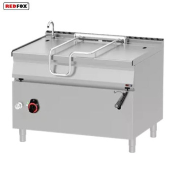 Pánev sklopná elektrická nerez 120l - BR 90/120 E/N