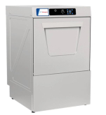 Podstolová myčka jednoplášťová OBY 50 s dávkovači mycího a oplachového prostředku a s odpadovým čerpadlem