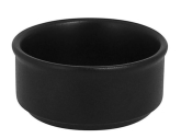 Neofusion ramekin stohovatelný černý 8x3,5cm