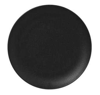 Neofusion talíř mělký černý 27cm