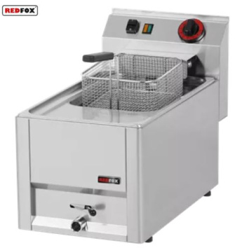 Fritéza elektrická 8L bez podestavby, 400V - FE 30 ELT