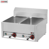 Vodní lázeň elektrická 2x GN 1/1-150 bez podestavby - BM 60 EL