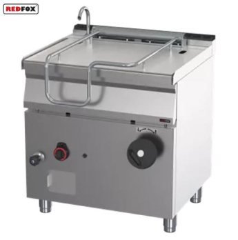 Pánev sklopní manuální plynová 50L nerezové dno - BR 70/80 G/N