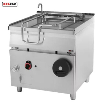 Pánek sklopná manuální plynová 80l ocelové dno - BR 90/80 G