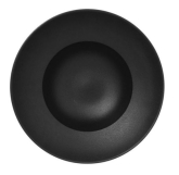 Neofusion talíř extra hluboký černý průměr 23cm