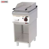 Lávový gril plynový 52x36 s podestavbou - GL 70/40 G