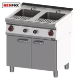 Vařič těstovin elektrický 23+23L s podestavbou, 400V - VT 70/80 E