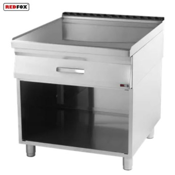 Pracovní plocha 80x83 - 1x zásuvka 2x GN 1/1