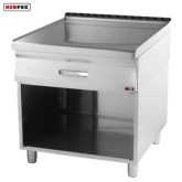 Pracovní plocha 80x83 - 1x zásuvka 2x GN 1/1