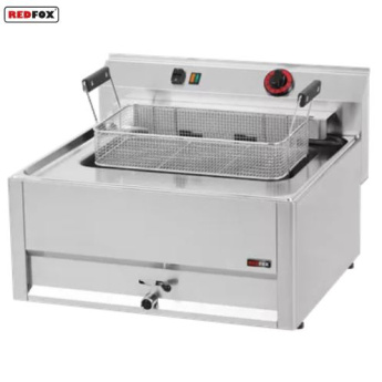 Fritéza elektrická 16L bez podestavby, 400V - FE 66 ELT