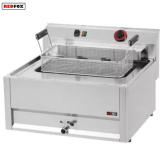 Fritéza elektrická 16L bez podestavby, 400V - FE 66 ELT