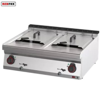 Fritéza elektrická dvojitá 13+13L bez podestavby 400V - FE 70/08E