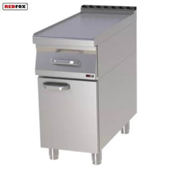 Pracovní plocha 40x83 - 1x zásuvka GN 1/1, 1x dveře - PP 90/40 D