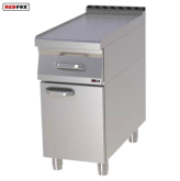 Pracovní plocha 40x83 - 1x zásuvka GN 1/1, 1x dveře - PP 90/40 D