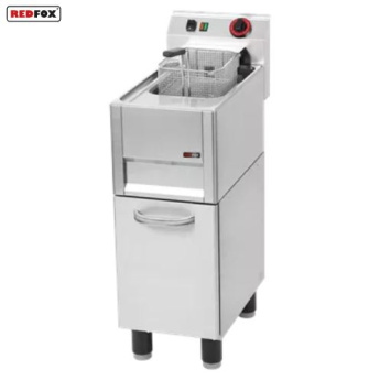 Fritéza elektrická 8L s podestavbou, 400V - FE 31 ELT